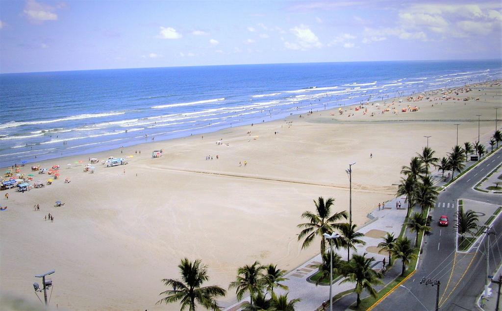 Apartamento Frente Ao Mar Em Praia Grande Apartamento Praia Grande  Exterior foto