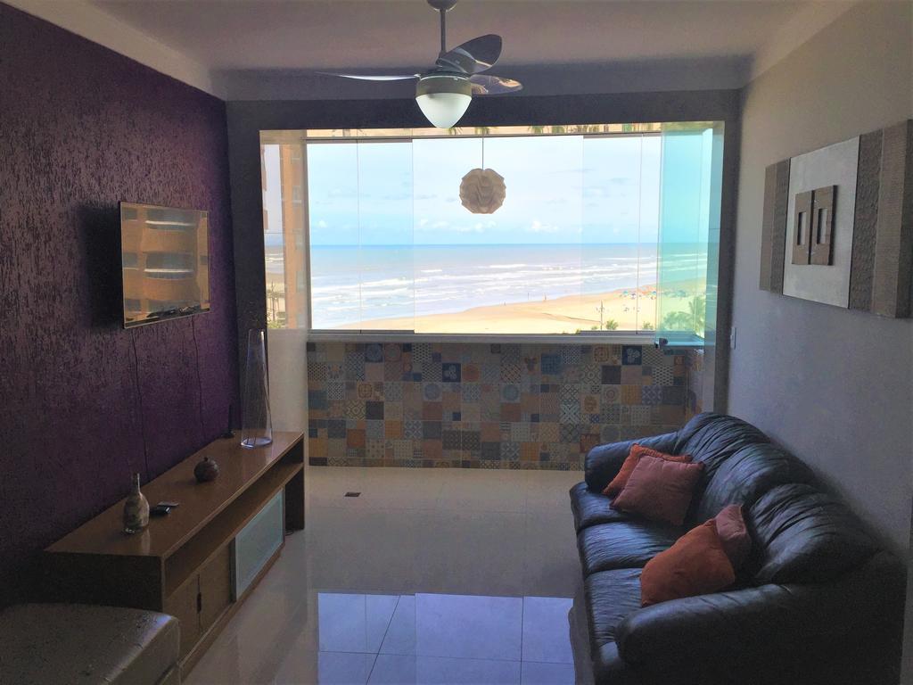 Apartamento Frente Ao Mar Em Praia Grande Apartamento Praia Grande  Exterior foto