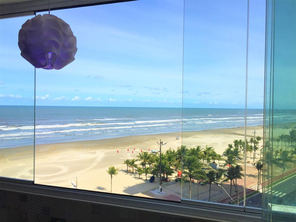 Apartamento Frente Ao Mar Em Praia Grande Apartamento Praia Grande  Exterior foto